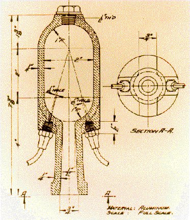 1932 rocket motor