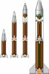 South African/Israeli space launch vehicle