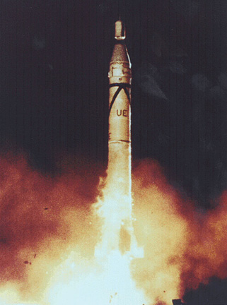 Explorer I launch – Jan. 1958