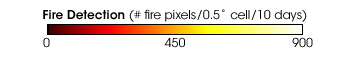 1km AVHRR Fires color palette