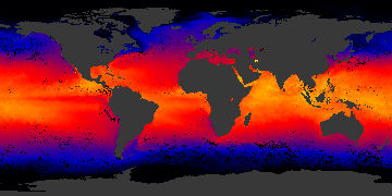 Sea Surface Temperature May 2003