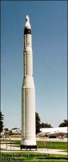 Minuteman I missile