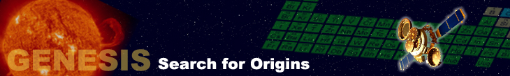 Genesis Search for Origins banner
