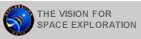 Vision for Space Exploration button