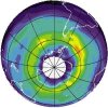 Ozone hole as seen by UARS