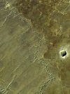 Seen by Landsat 4 in 1982, Barringer Crater