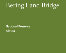 Bering Land Bridge National Preserve