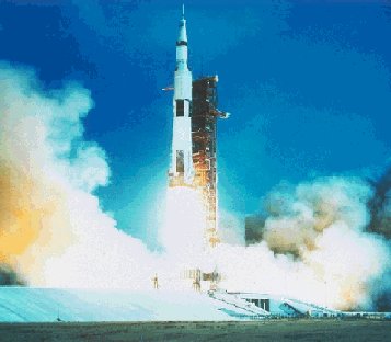 Apollo 11 launch 