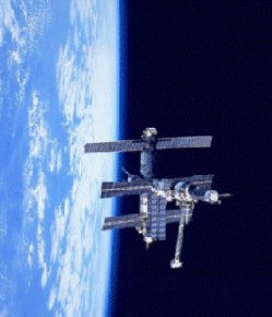 Mir space station