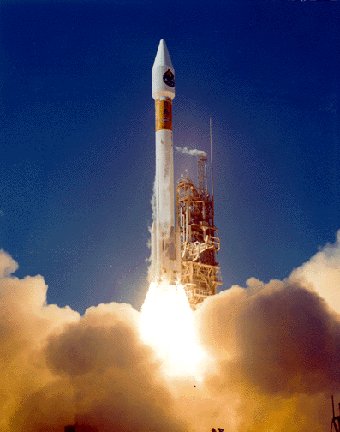 Atlas II launch vehicle