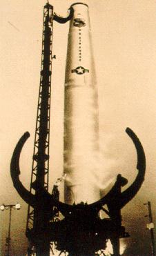Thor launch at Vandenberg Air Force Base – 1958