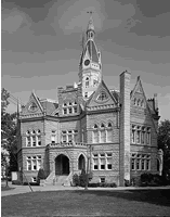 Pike County Court House, Pittsfield, Illinois