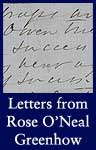 Letters from Rose O'Neal Greenhow (ARC ID 1634034)