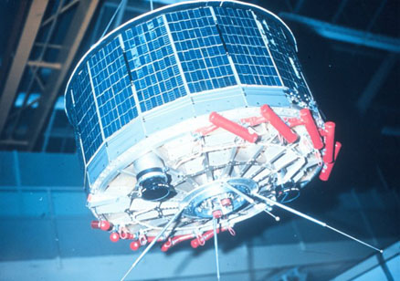 Early TIROS satellite