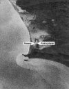 First imagery taken by CORONA - Mys Shmidta Air Field, USSR 18 Aug 1960.