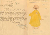 Richard Felton Outcault, artist,The Yellow Dugan Kid
