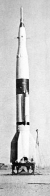 An R-2A missile built by KorolevÕs engineers