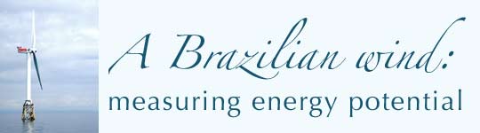A Brazilian wind: measuring energy potential