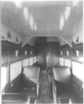 Interior of Ford Trimotor