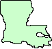 Louisiana outline