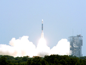 Launch of Mars Exploration Rover