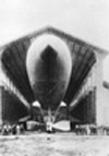 LaFrance, the airship built by Charles Renard and Arthur Krebs