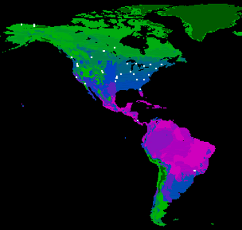 AmeriFlux locations