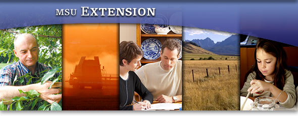 Montana State University Extension Banner