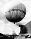 A World War II Japanese balloon bomb