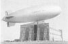 The K-1 was an experimental airship and the first type to have the control car suspended inside the envelope