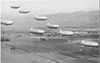 L-class airships on a training flight near Naval Air Station Moffett Field, California, in February 1944