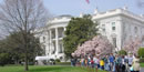 The White House (NPS Photo by J. Feeney)