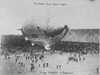The Norge dirigible in England