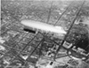 Akron, the world's largest dirigible, pays its first visit to Washington, D