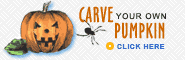Carve Your Own Pumpkin - Click Here