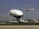 The first cross-country flight of the new Zeppelin LZ No7, August 8, 1998