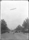 The Graf Zeppelin flying over the U.S. Capitol, 1920. Photo taken by Theodor Horydczak. 