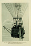 A balloon equipped for meteorological observations