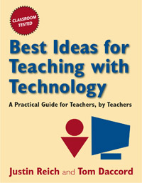 best ideas for teaching with technology book cover