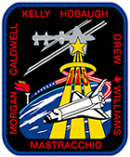 STS-118 crew patch