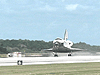 Endeavour touches down at Kennedy's Shuttle Landing Facilitiy