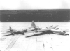 XB-36 and B-29