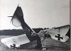 Crashed German Albatros fighter