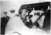 Eddie Rickenbacker in car