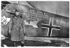 Eddie Rickenbacker with plane