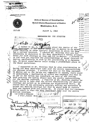 FBI Letter