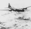 B-29 dropping bombs