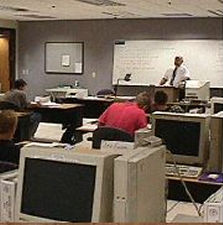 NWS Training Center classroom