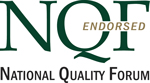 NQF Endorsed