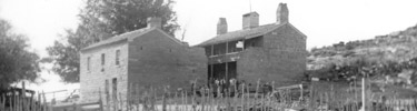 Fort, called Winsor Castle, at Pipe Spring in 1908.